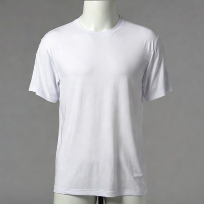White T-shirt on Mannequin