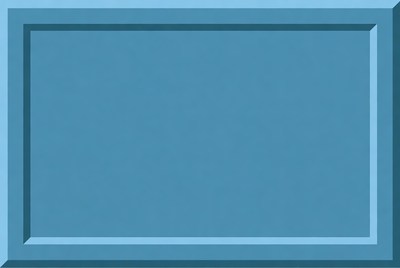 Blue Square Frame Background