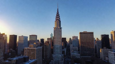 Chrysler Building at Sunset