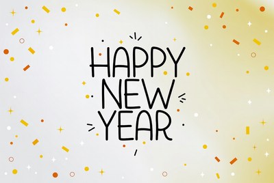 Happy New Year Illustration