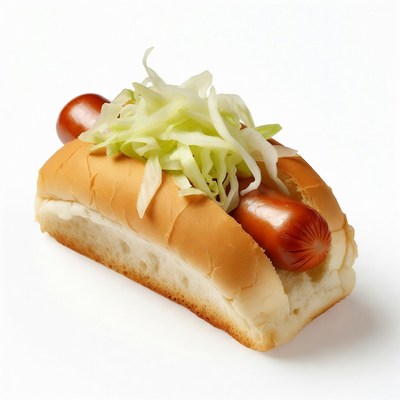 Hot Dog with Coleslaw