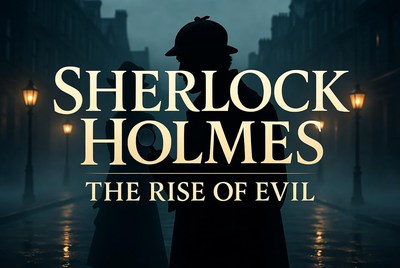 Sherlock Holmes Rise of Evil Poster