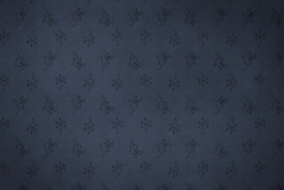 Dark navy snowflake pattern background