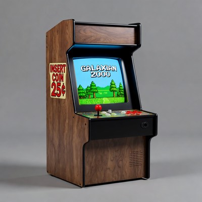 Galaxian 2000 Arcade Cabinet