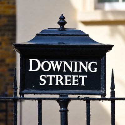 Downing Street Sign