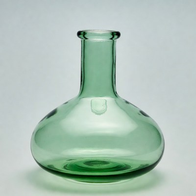 Green Erlenmeyer Flask