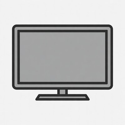 Computer Monitor Icon