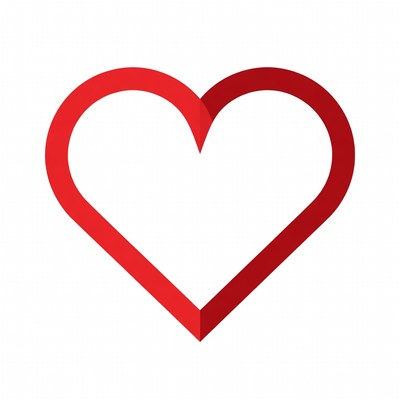 Red heart icon