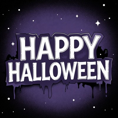 Happy Halloween Illustration