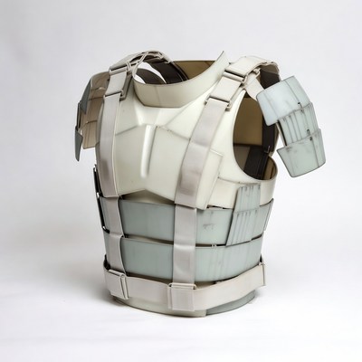 White Broken Chest Armor