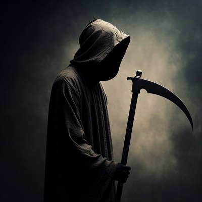 Grim Reaper with Scythe