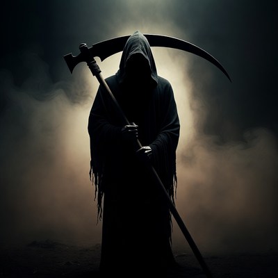 Grim Reaper with Scythe