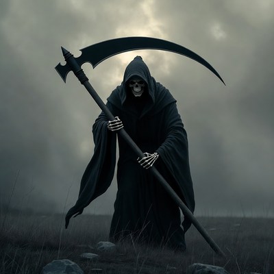 Grim Reaper with Scythe