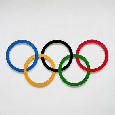 Olympic Rings Symbol