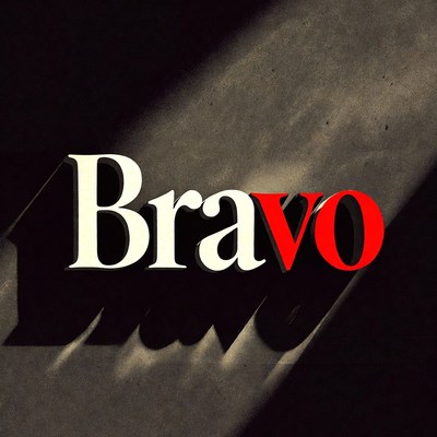 Bravo Text with Shadows