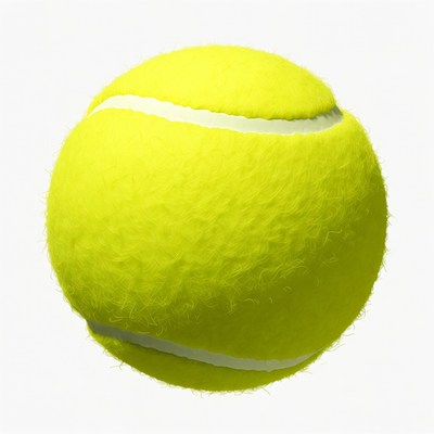 Yellow Tennis Ball