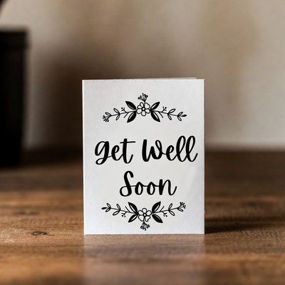 Get Well Soon Card