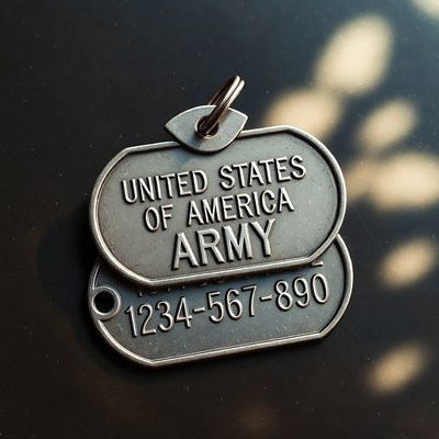 US Army Dog Tags