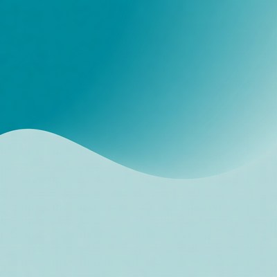 Teal Blue Gradient Background