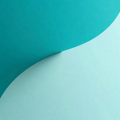 Turquoise and Cyan Gradient Background