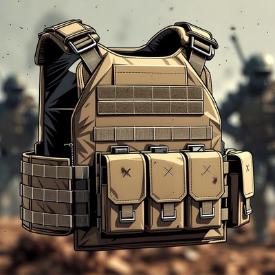 Tactical Plate Carrier Vest