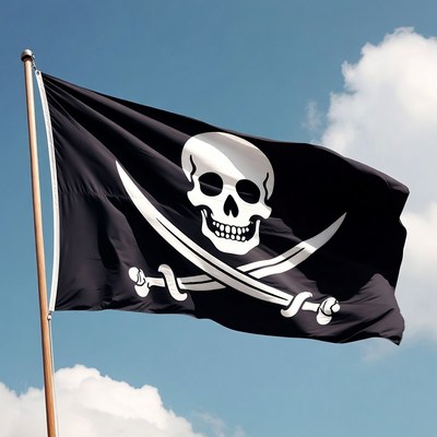 Jolly Roger Pirate Flag