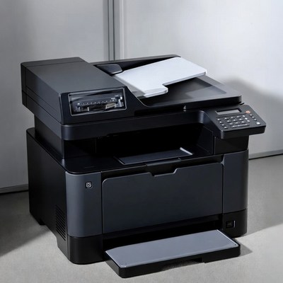 Black Multifunction Printer