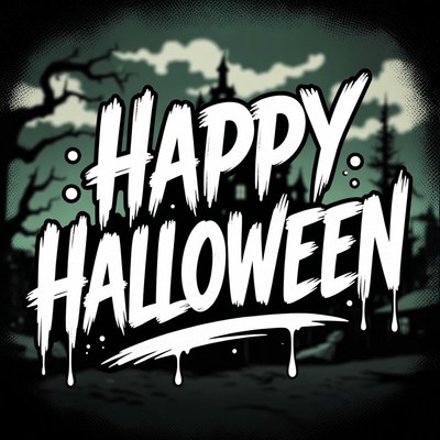 Happy Halloween Illustration