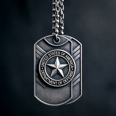 US Military Dog Tags