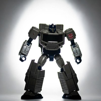 Constructicon Scrapper Transformer Toy