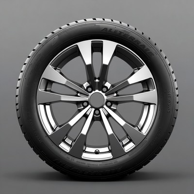 Alterrain Tire on Alloy Wheel