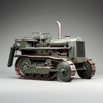 Vintage Caterpillar Tractor