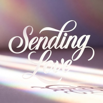 Sending Love Text