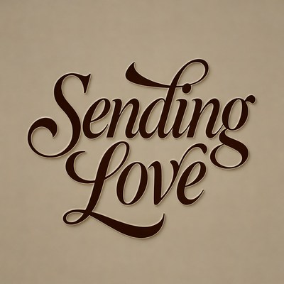 Sending Love Text