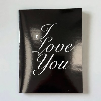 Black I Love You Book Cover