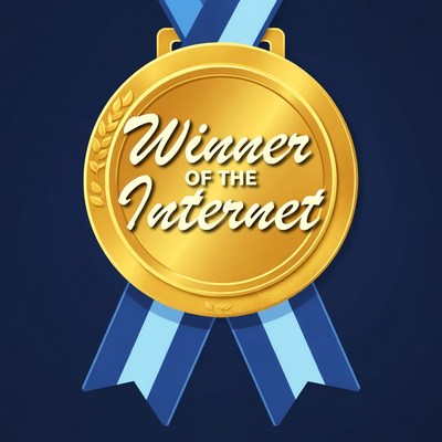 Winner of the Internet Gold Medal