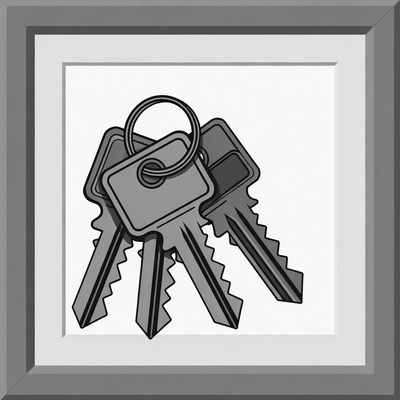 Three Keys on Keyring