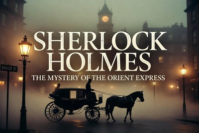 Sherlock Holmes Mystery of the Orient Express