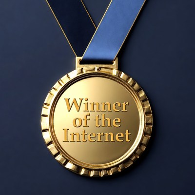 Winner of the Internet Gold Medal
