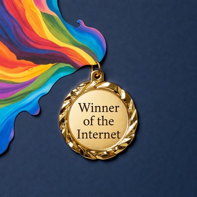 Winner of the Internet Gold Medal