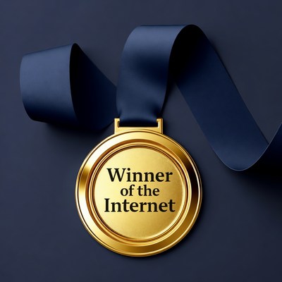 Winner of the Internet Gold Medal