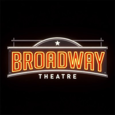 Broadway Theatre Neon Sign