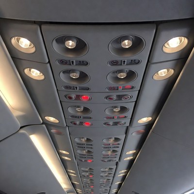 Airplane Cabin Ceiling Lights