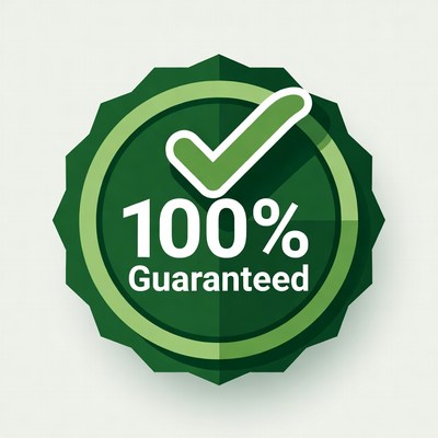 100% Guaranteed Green Badge