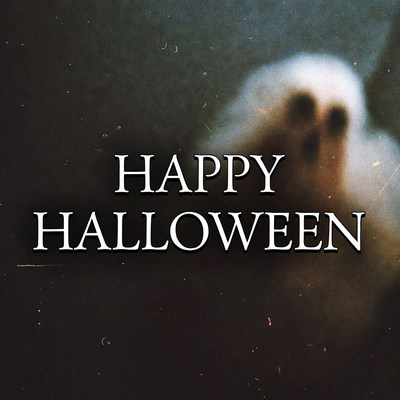 Ghostly Happy Halloween Greeting