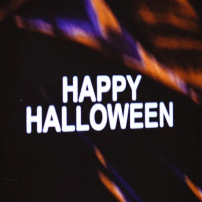 Happy Halloween Text