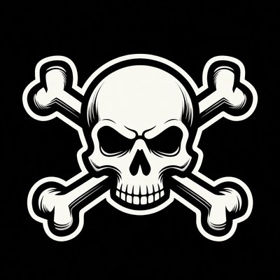 Skull and Crossbones Symbol
