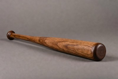 Wooden baseball bat
