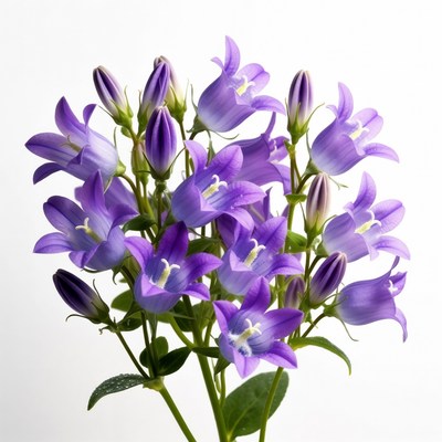 Purple Bellflower Bouquet