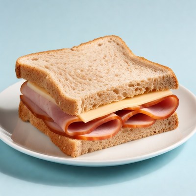 Ham and Cheese Sandwich